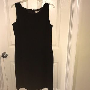 Le Suit Separate Plain Black Dress